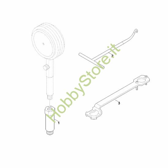 Picture of L - Attrezzo speciale EVC 300.0 (EVC300-0001)